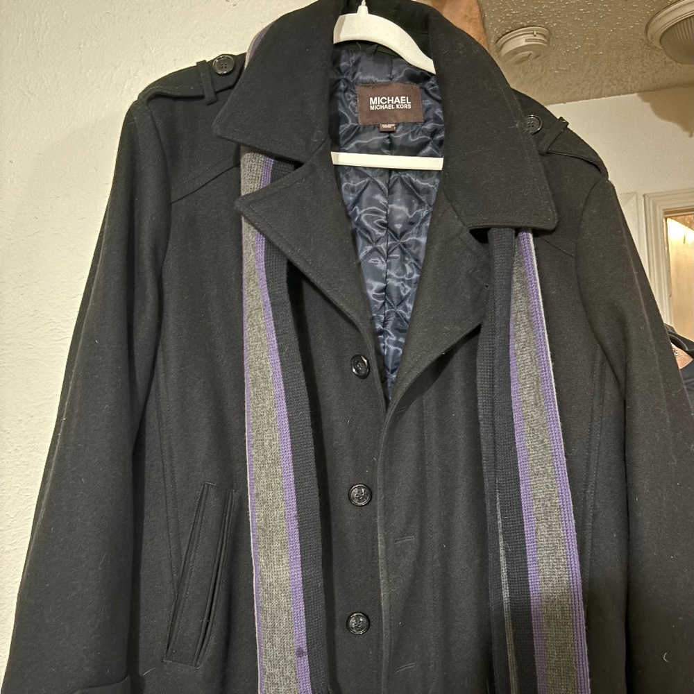 Michael Kors Men’s Jacket (Peacoat)